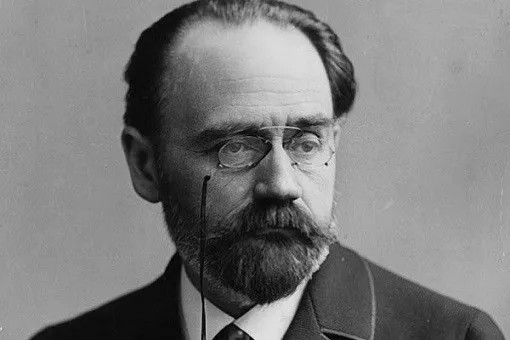 Create meme: emile zola, Emile Durkheim, emile zola portrait