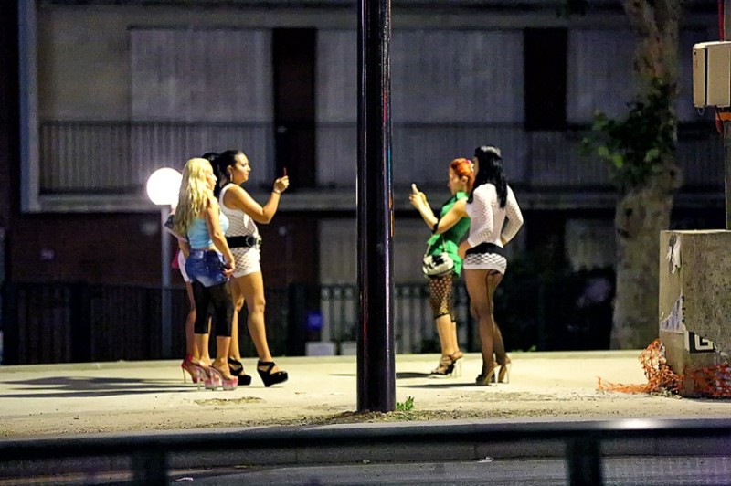 Create meme: street prostitution, roadside prostitution, street prostitute