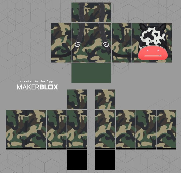 Create meme: clothes get, pattern for jackets to get, roblox template