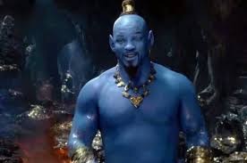 Create meme: Aladdin Genie 2019 will Smith Wallpaper, Aladdin movie 2019 Jean, Aladdin gin will Smith