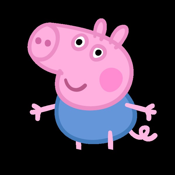 Create meme: George peppa pig, peppa pig , George from Peppa Pig