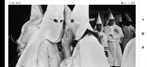 Create meme: the ku Klux Klan 1865, Klux Klan, ku Klux