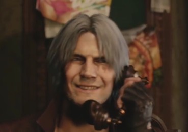 Create meme: dante devil may cry, devil may cry 5 dante, devil may cry 5 dante