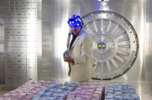 Create meme: Bank vault with money, the illusion of deception in the Bank, The illusion of deception