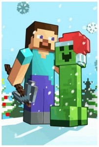 Create meme: minecraft new, minecraft creeper