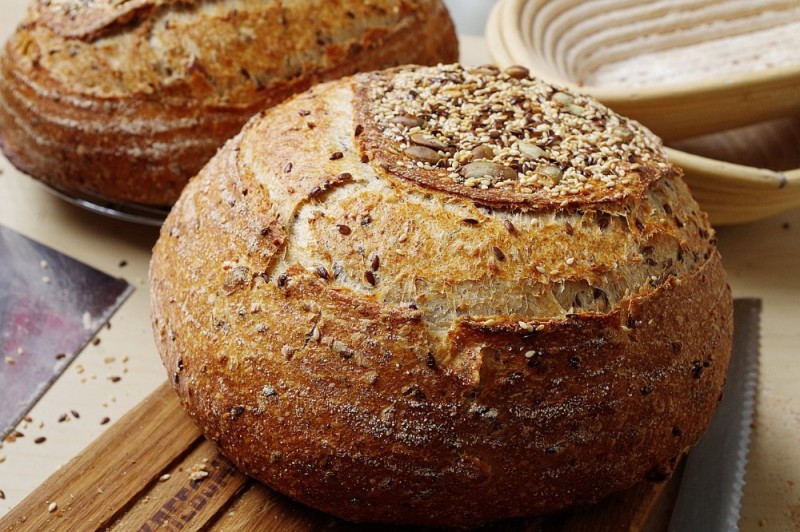 Create meme: bread food, lean bread, delicious bread