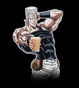 Create meme: Polnareff jojo