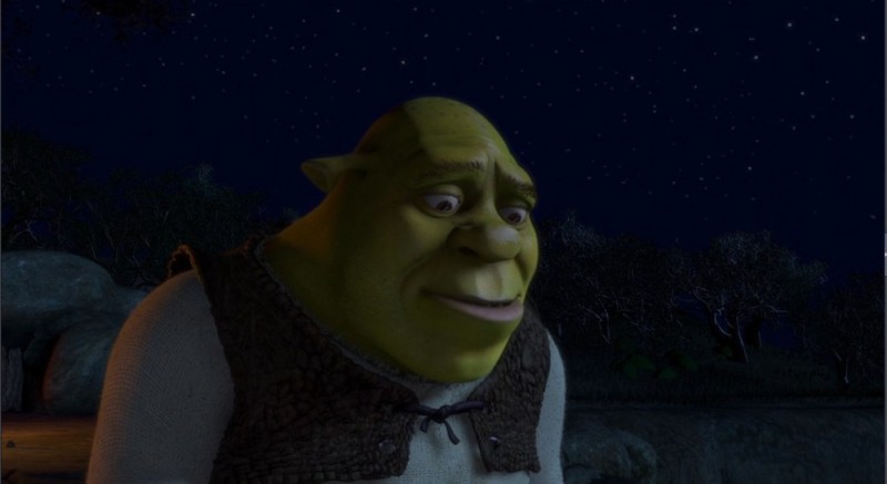 Create meme: Shrek characters, Shrek is sad, Shrek 2 characters