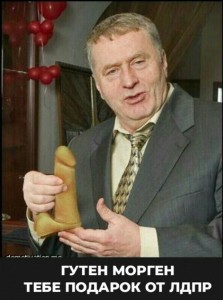 Create meme: LDPR Zhirinovsky, Vladimir Zhirinovsky