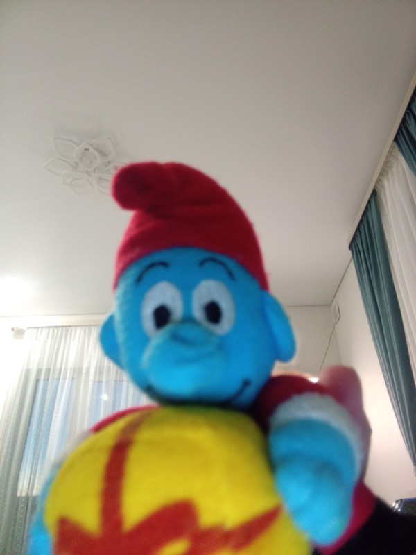 Create meme: soft toy, Smurf toy, Papa smurf toy