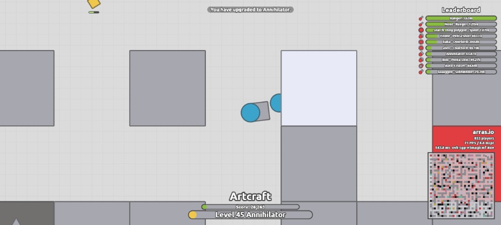 guess the name of this arras.io tank by AverageGameMemer on Sketchers United