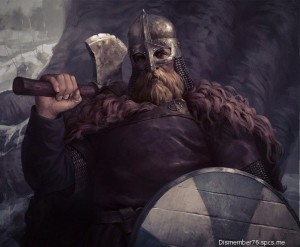 Создать мем: приди и возьми, воин, viking