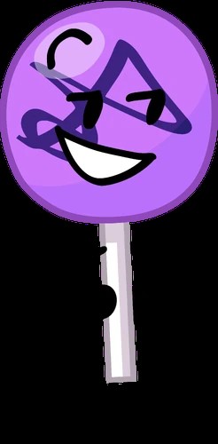 Create meme: bfb lollipop, bse lollipop, bfdi lollipop