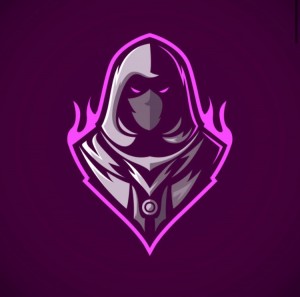 Создать мем: mascot logo, assassin, assassin logo