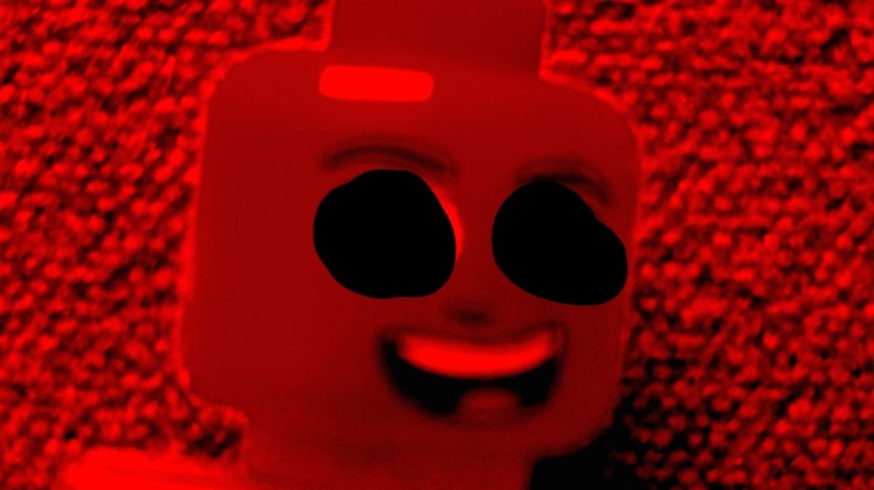 Create meme: Roblox anger, lego face, the get