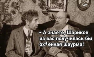 Создать мем: булгаков собачье сердце шариков, Собачье сердце, собачье сердце шариков фразы