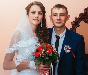 Create meme: who got married in August 2017 zalari, wedding Senicheva, the bride