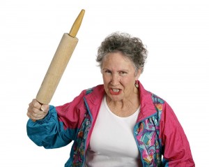 Create meme a woman with a rolling pin, evil mom - Pictures - Meme