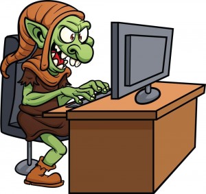 Create meme: the Internet Troll, trolls