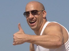 Create meme: toretto, VIN diesel, vin diesel