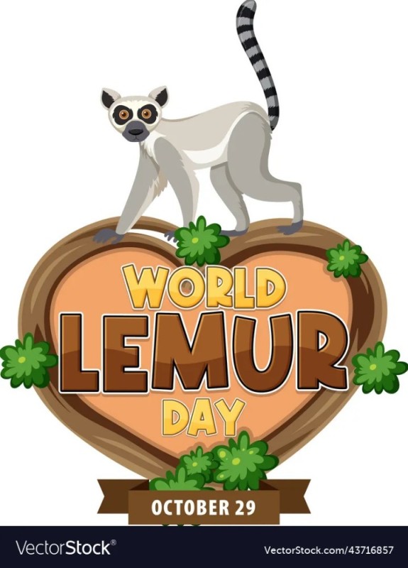 Create meme: lemur vector, The lemur is hanging, lemur 