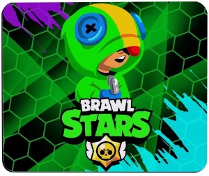 Создать мем: leon brawl stars leon, brawl stars 3 d, значок brawl stars