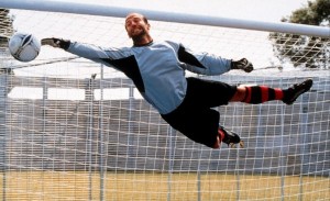 Create meme: goalkeeper, bonecrusher