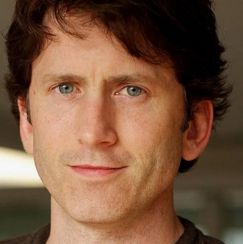 Create meme: todd howard, Howard Todd, Tod Howard