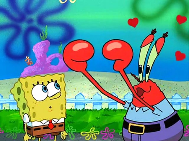 Create meme: Mr. Krabs spongebob, Mr. Krabs, Spongebob crab love