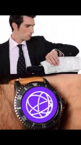 Create meme: the man looks at his watch, watch meme, men