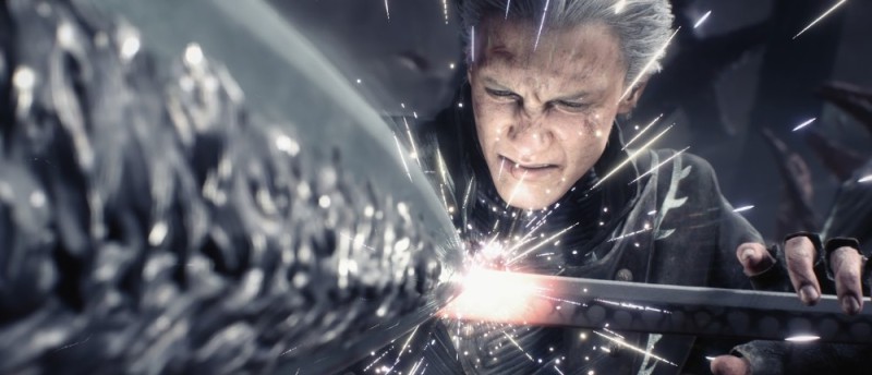 Создать мем: devil may cry 5 vergil, вергилий dmc 5 bury the light, vergil dmc