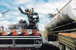Create meme: the road, crazy, fantastic films of the 80-ies