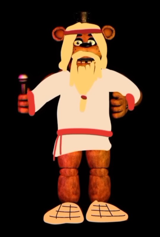 Create meme: Alyosha Popovich , Freddy fazber , fnaf 6 1 animatronic