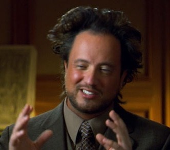 Create meme: meme woman, meme , giorgio a tsoukalos