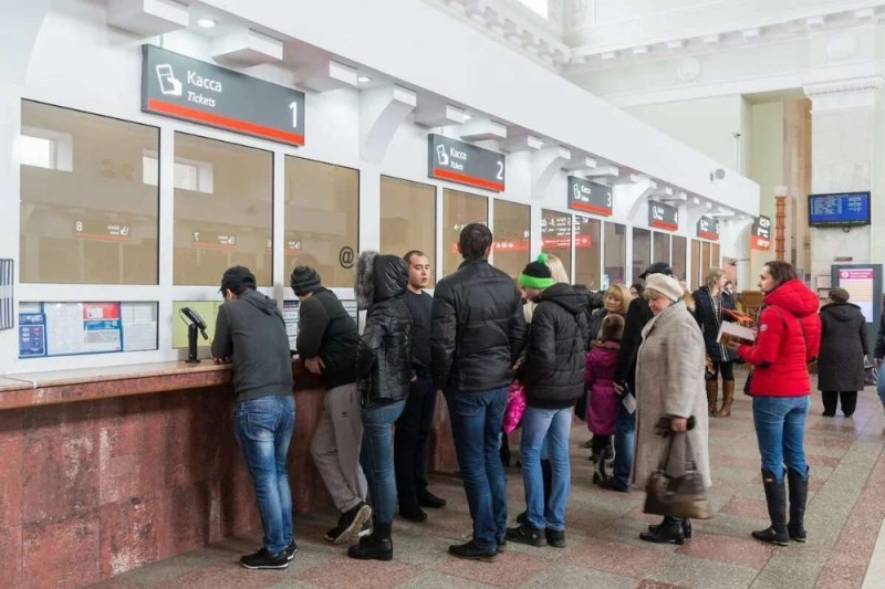 Create meme: the queue at the train station, ticket office at the train station, railway ticket office