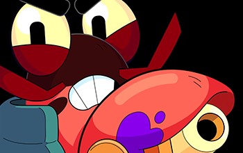 Create meme: Kirby and Metanite, Kirby is a character, red kirby