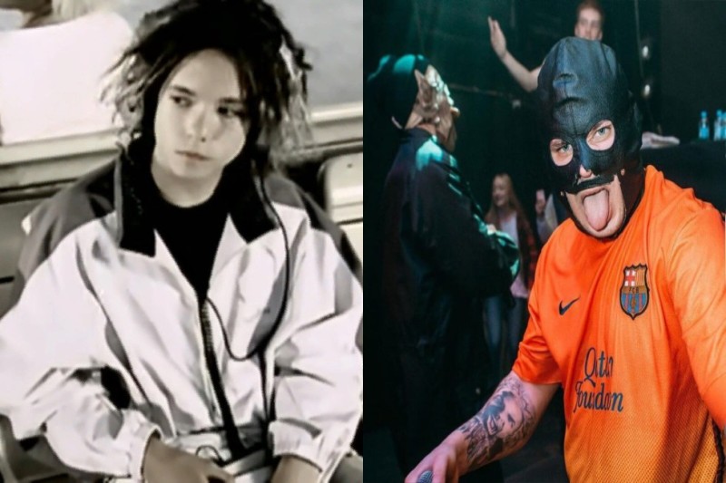 Create meme: bomfunk mc s band, Marlo Snellman, Marlo Snellman