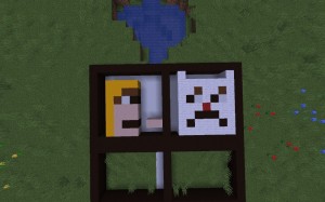 Create meme: minecraft cow, minecraft bedrock, mini pixel minecraft