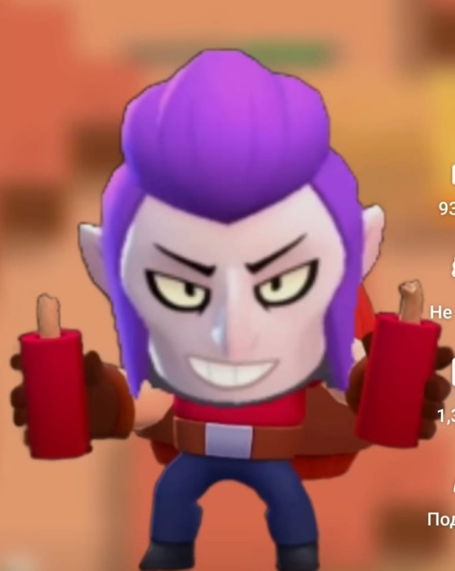 Create meme: Mortis from brawl, Mortis from brawl stars, brawl stars