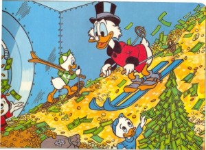 Create meme: cartoon, uncle Scrooge, Scrooge McDuck