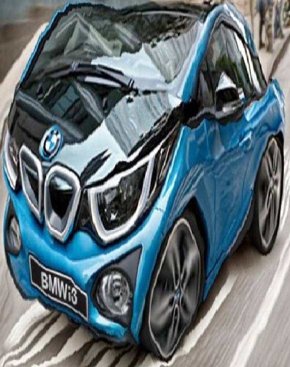 Создать мем: электромобиль bmw i 3, электромобиль bmw, bmw i3 2023