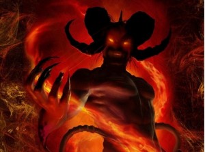 Create meme: pictures of Satan, the demon Satan the devil, Satan demon