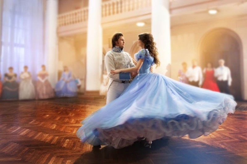 Create meme: waltz, Irina Krutasova Cinderella, waltz dance