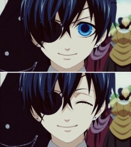 Create meme: anime dark Butler Ciel