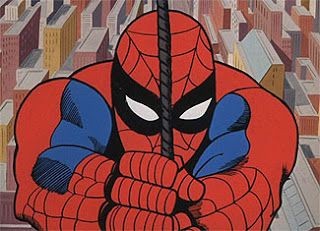 Create meme: Spider-Man, spider-man 1967, örümcek adam 