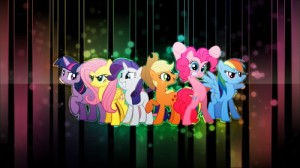 Create meme: little pony, my little pony cover, Friendship is a miracle
