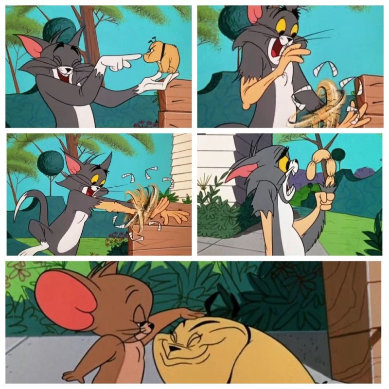 Create meme: Tom from Tom and Jerry, tom tom and jerry, Tom and Jerry 