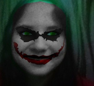 Create meme: Joker makeup, the Joker Heath Ledger, Ledger Joker