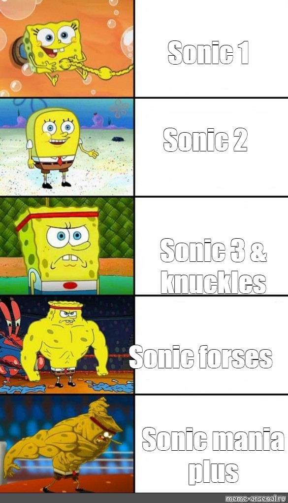 Somics Meme Sonic 1 Sonic 2 Sonic 3 Knuckles Sonic Forses Sonic Mania Plus Comics Meme Arsenal Com