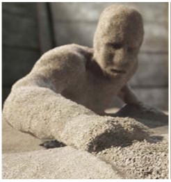 Create meme: The sandman, The sandman, Sandman Spider Man 3